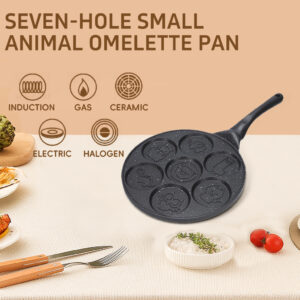 Seven-hole Animal Frying Pan Baking Tray-Cookware Series