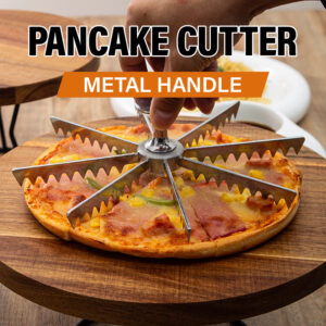 A Knife for Cutting Pancakes-Silicing Tool Series