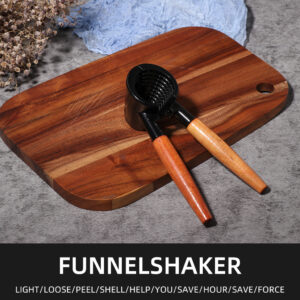 Wooden-handled Walnut Tongs-Walnut Tongs Series