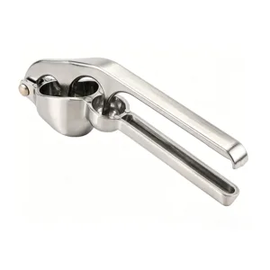 2-in-1 Aluminum Garlic Press and Cherry Pitter Tool