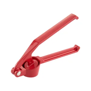 Red Coated Aluminum Garlic press