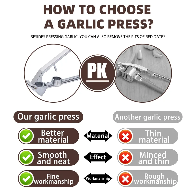 3-in-1 aluminum garlic press Comparison Chart