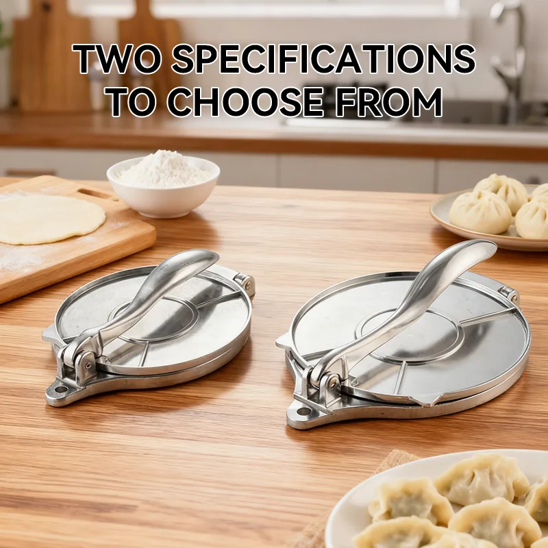 Aluminum Tortilla Press - Image 2