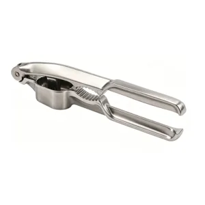 Multifunctional aluminum garlic press