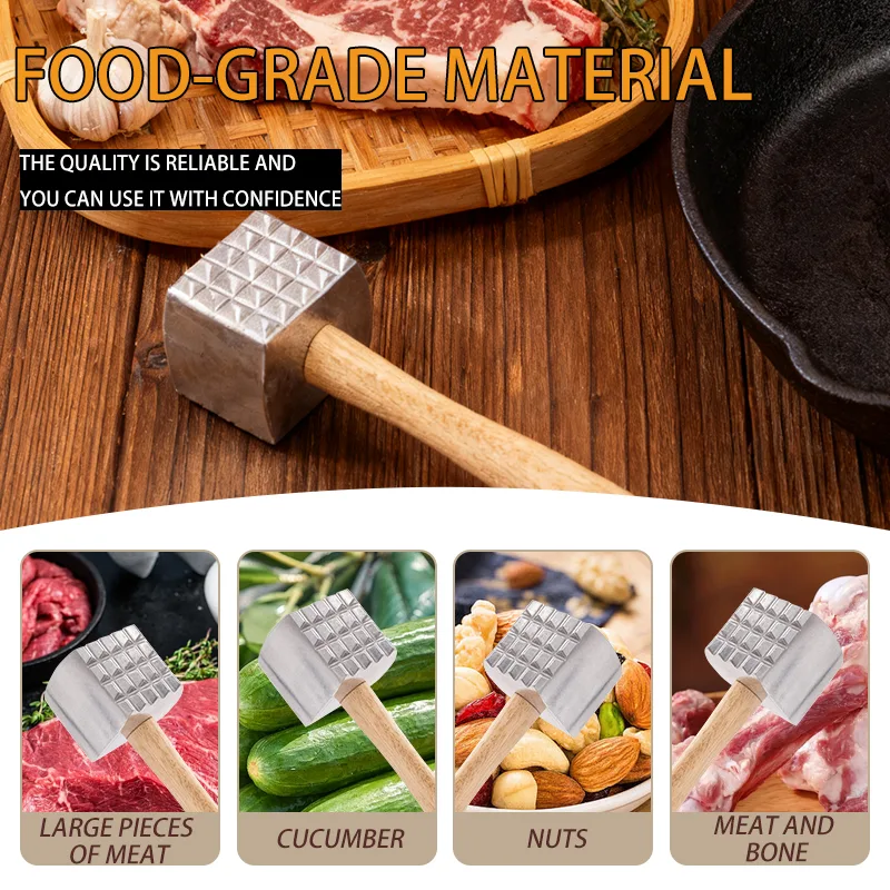 Square Hammer-Meat Hammer Tool Series - Image 4