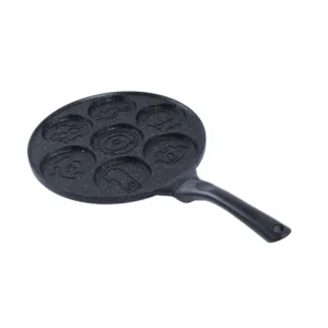 7-Hole Animal Frying Pan