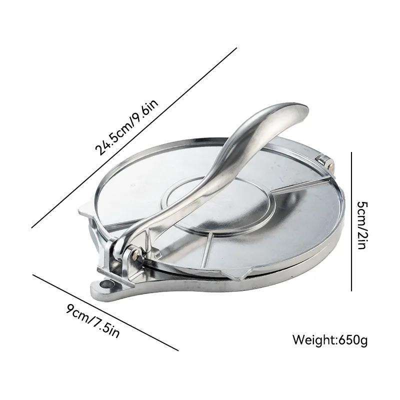 Aluminum Tortilla Press - Image 5