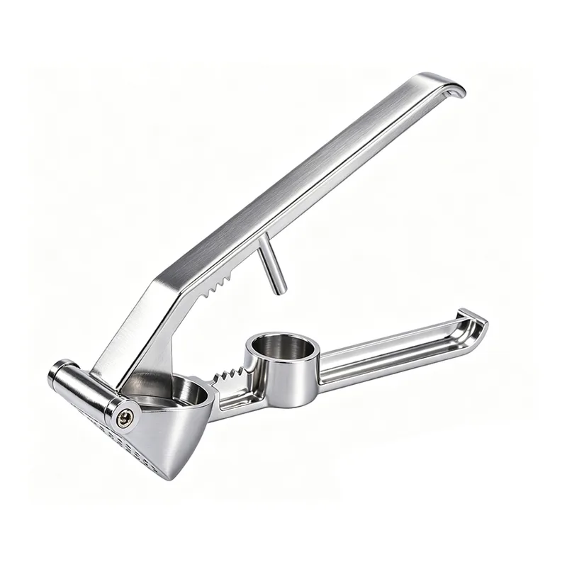 3-in-1 aluminum garlic press - Leeyuen Kitchenware