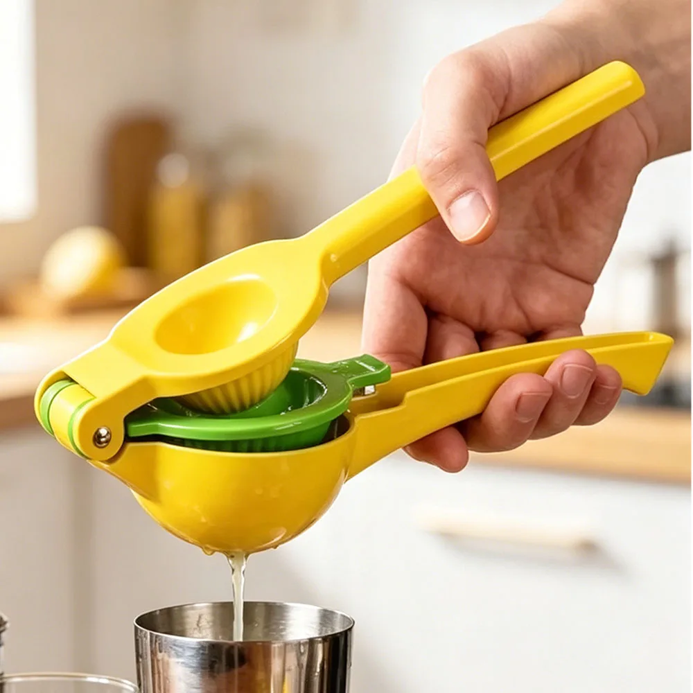 2-in-1 Lemon Squeezer for Lemons and Limes - Image 2