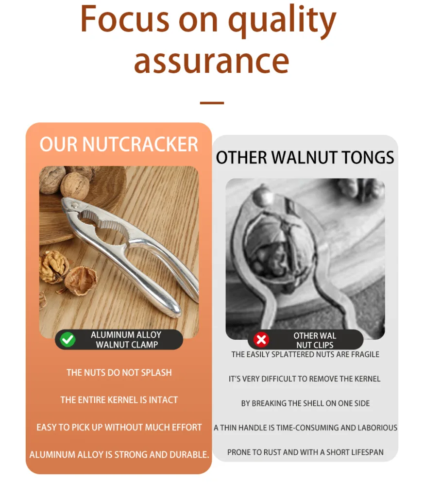 Aluminum Alloy Walnut Clip_Leeyuen Kitchenware_08