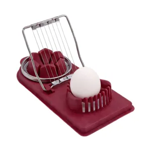 2-in-1 Stainless Steel Egg Slicer