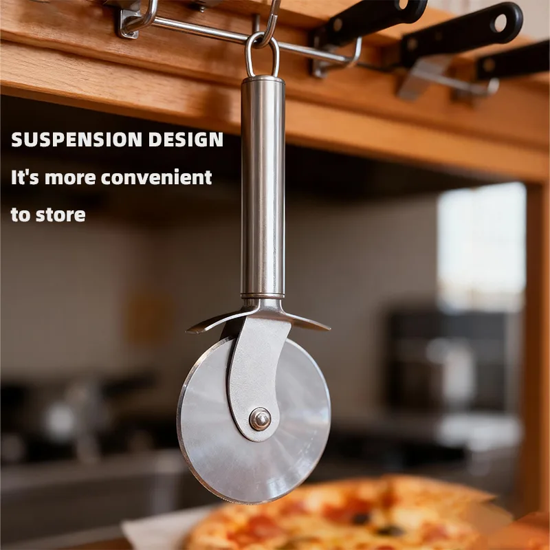 Aluminum Pizza Slicer - Image 2