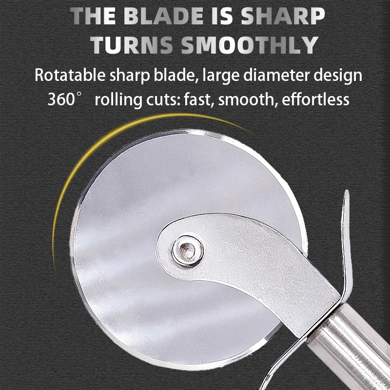 Aluminum Pizza Slicer - Image 3