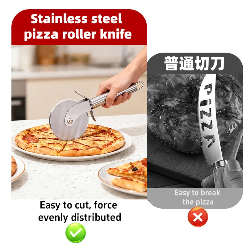 Aluminum Pizza Slicer - Image 5