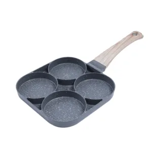 4-hole frying pan