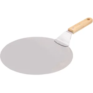 stainless steel pizza peel