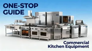 A One-Stop Guide to Commercial Kitchen Equipment Suppliers Selection and Layout Design