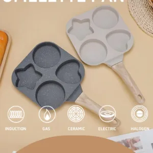 Four-hole Omelette Pan-Cookware Series