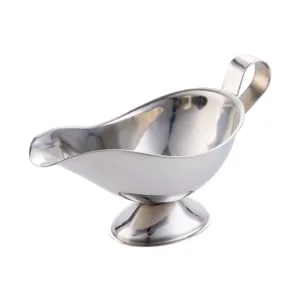 Stainless Steel Gravy Boat