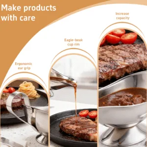 Stainless Steel Sauce Boat