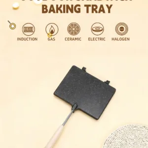 Double-sided Vertical Stripe Sandwich Baking Tray-Cookware Series