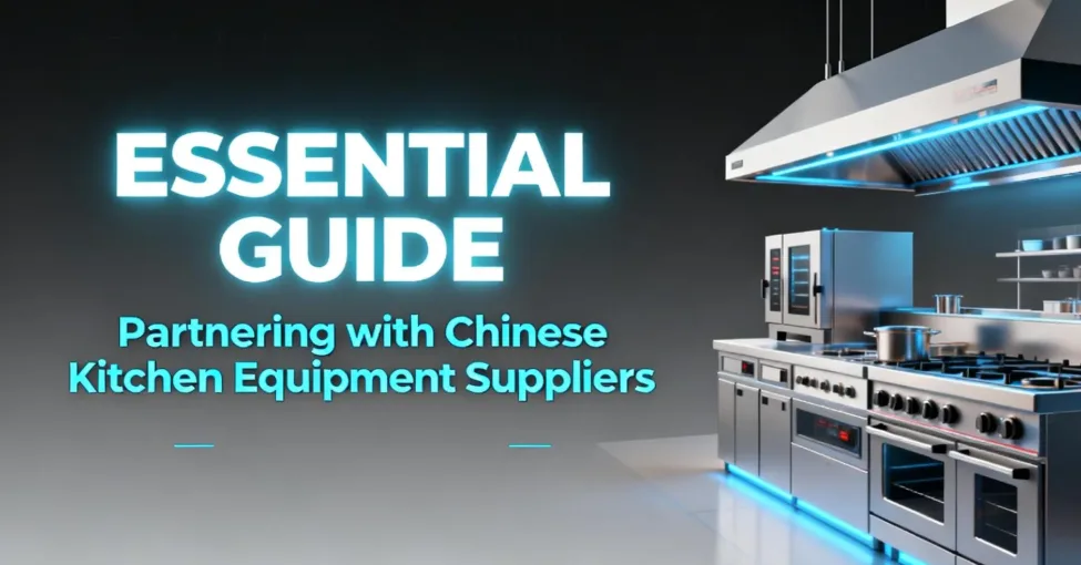 A Guide to Partnering with Chinese Kitchen Equipment Suppliers