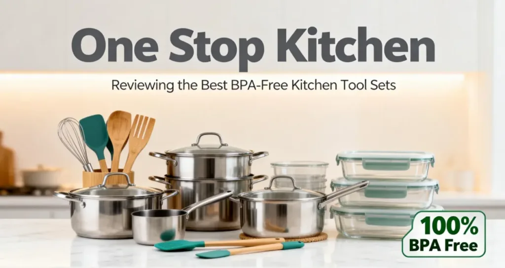 One Stop Kitchen: Reviewing the Best BPA-Free Kitchen Tool Sets on the Market