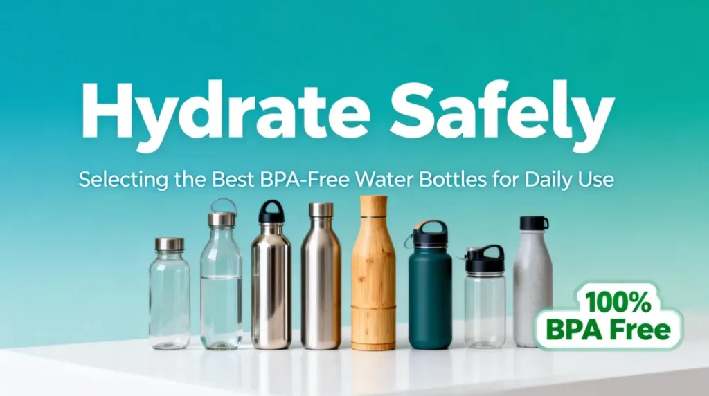 Ensuring Hydration Security: Curating the Optimal BPA-Free Water Bottles for Daily Use