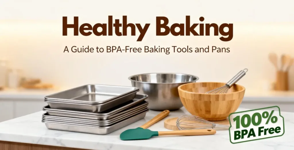 Healthy Baking: A Guide to BPA-Free Baking Tools and Pans