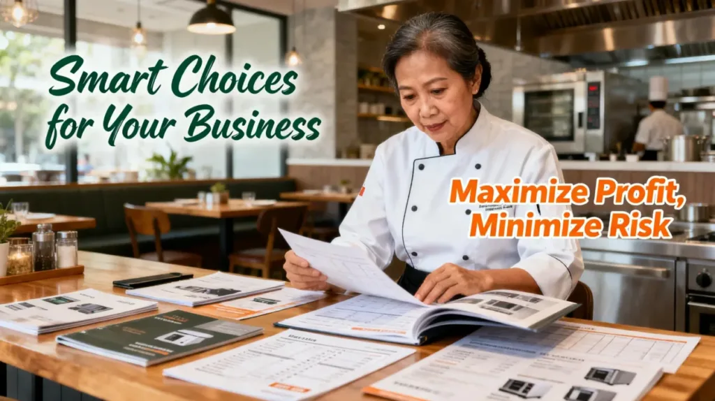 How to Choose a Commercial Kitchen Wholesaler: A Must-Read Guide for Restaurant Owners-Leeyuen