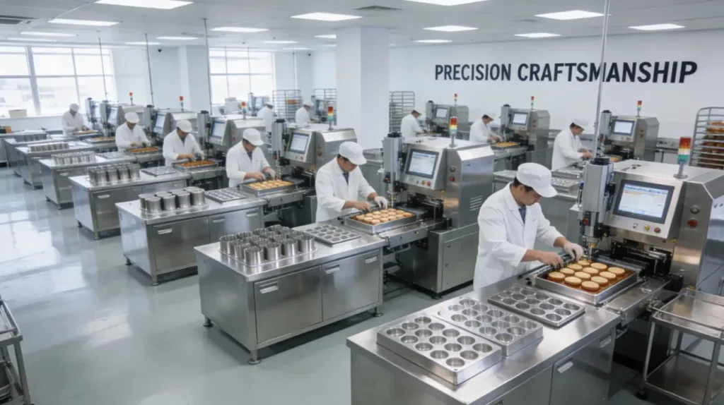 In-Depth Baking Tool Manufacturer Revealing the Production Process and Materials of High-Quality Utensils-Leeyuen