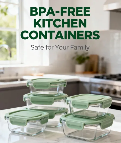 Keep Away from Plastic Containers! Switch to BPA-Free Containers