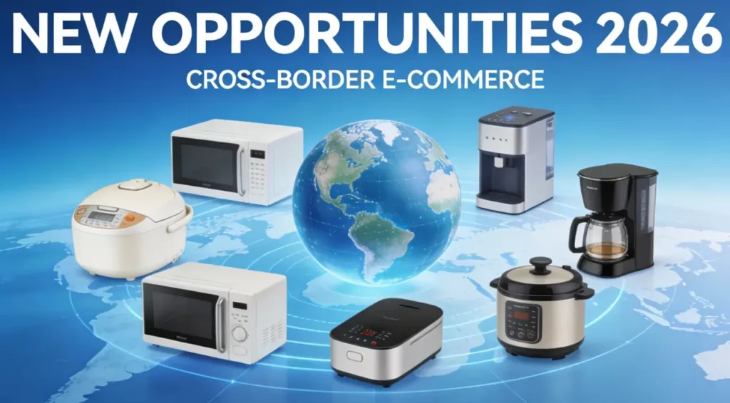 New Opportunities for Cross-Border E-Commerce A 2026 Guide for the Kitchen Appliance Distributor-Leeyuen Kitchenware
