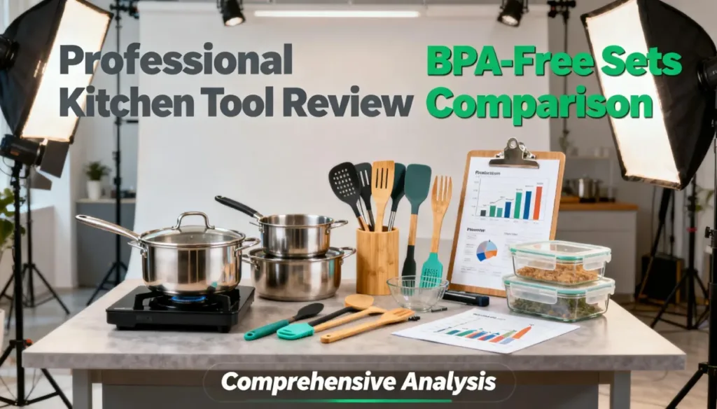 One Stop Kitchen: Reviewing the Best BPA-Free Kitchen Tool Sets on the Market