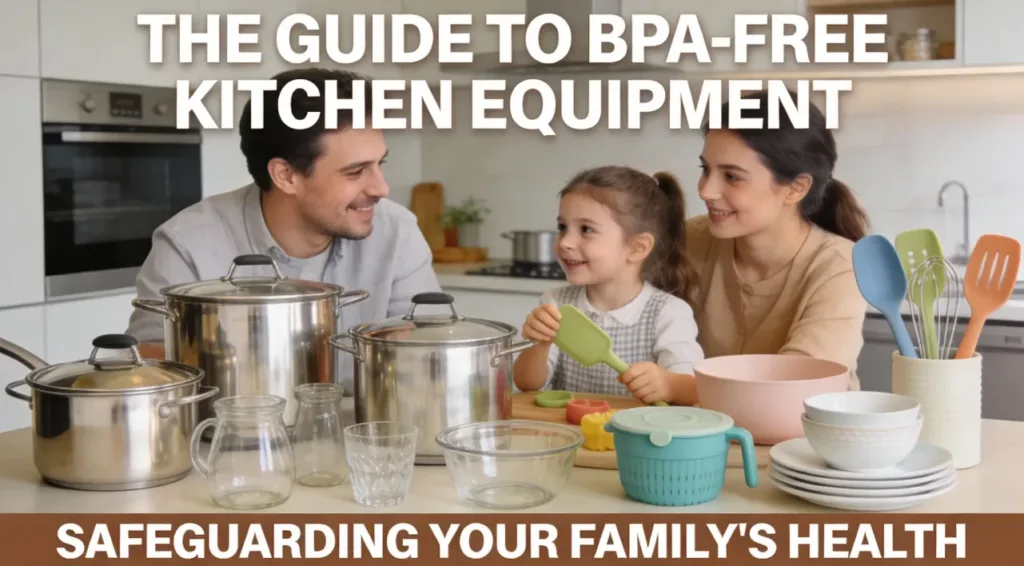 The Guide to BPA-Free Kitchen Equipment: Safeguarding Your Family’s Health