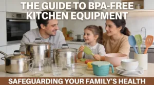The Guide to BPA-Free Kitchen Equipment: Safeguarding Your Family’s Health