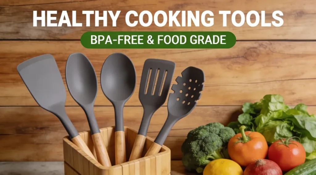Top 5 Must-Have BPA-Free Silicone Utensils for a Non-Toxic Kitchen