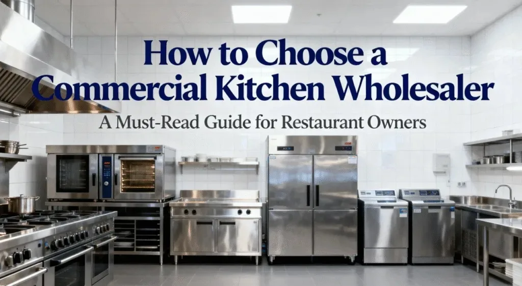 How to Choose a Commercial Kitchen Wholesaler: A Must-Read Guide for Restaurant Owners-Leeyuen Kitchenware