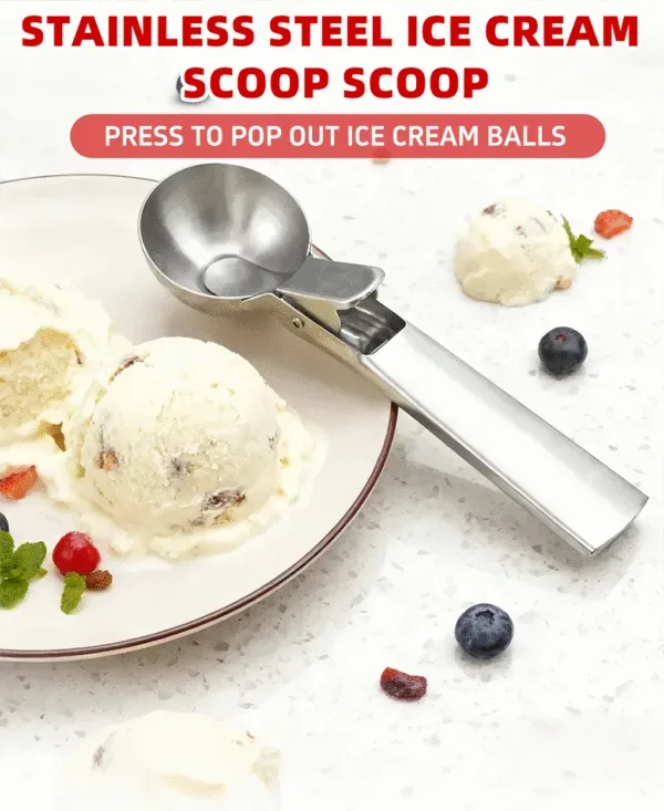 The Ice Cream Spoon: Your Necessary and Perfect Kitchen Helper-Ice Cream Spoon-001