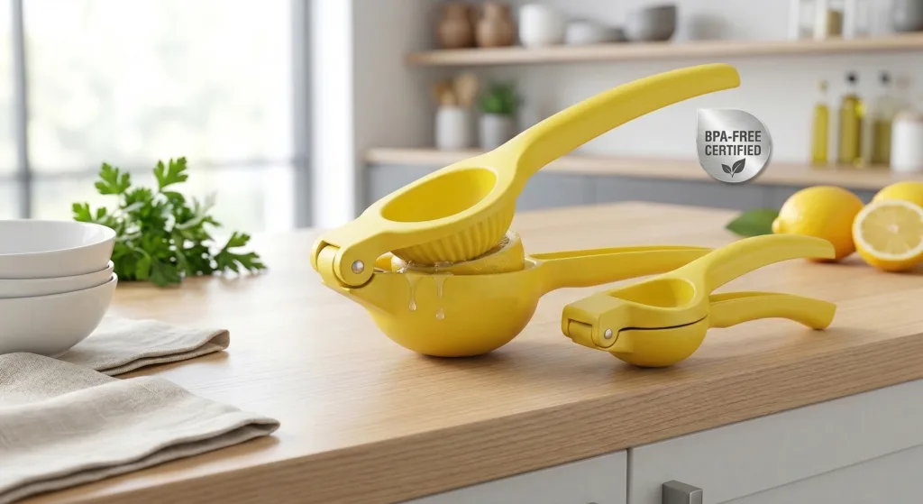 Yellow Lemon Squeezer