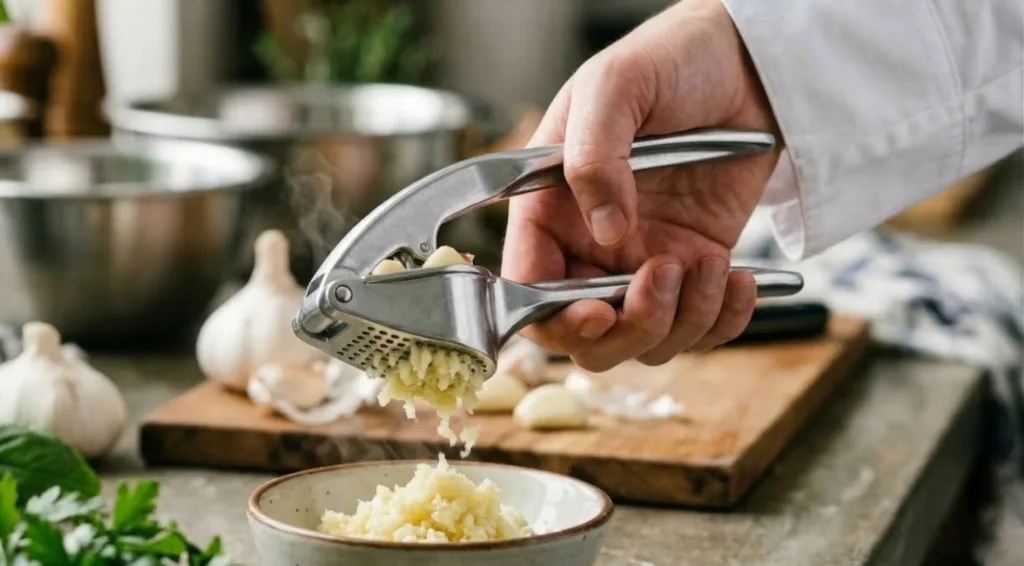 Garlic Press