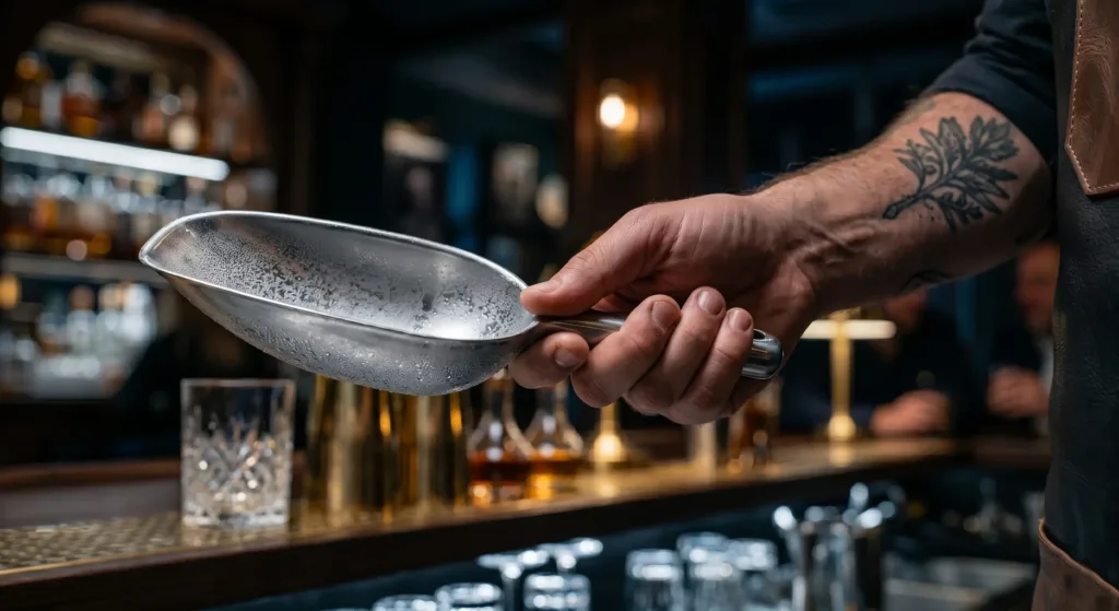 aluminum ice scoop