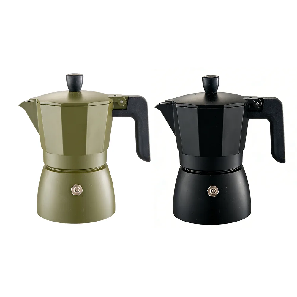 Colored Aluminum Moka Pot