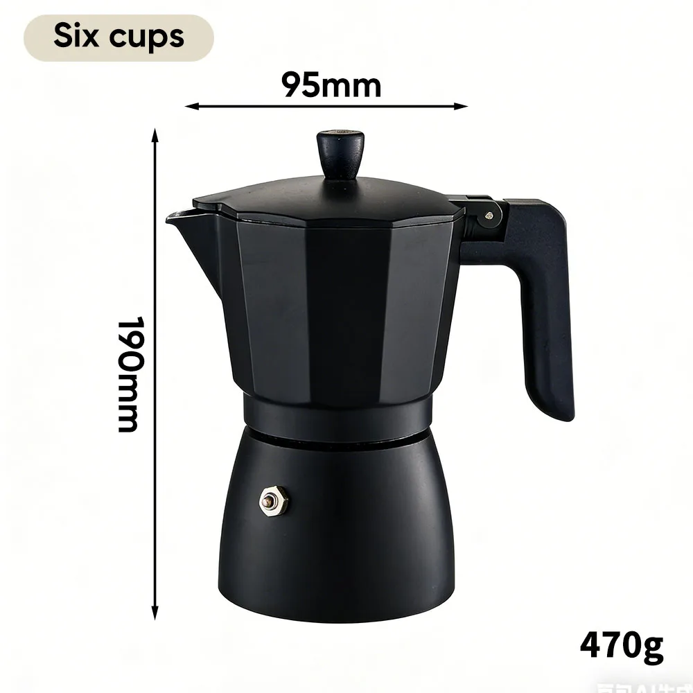 Colored Aluminum Moka Pot - Image 6
