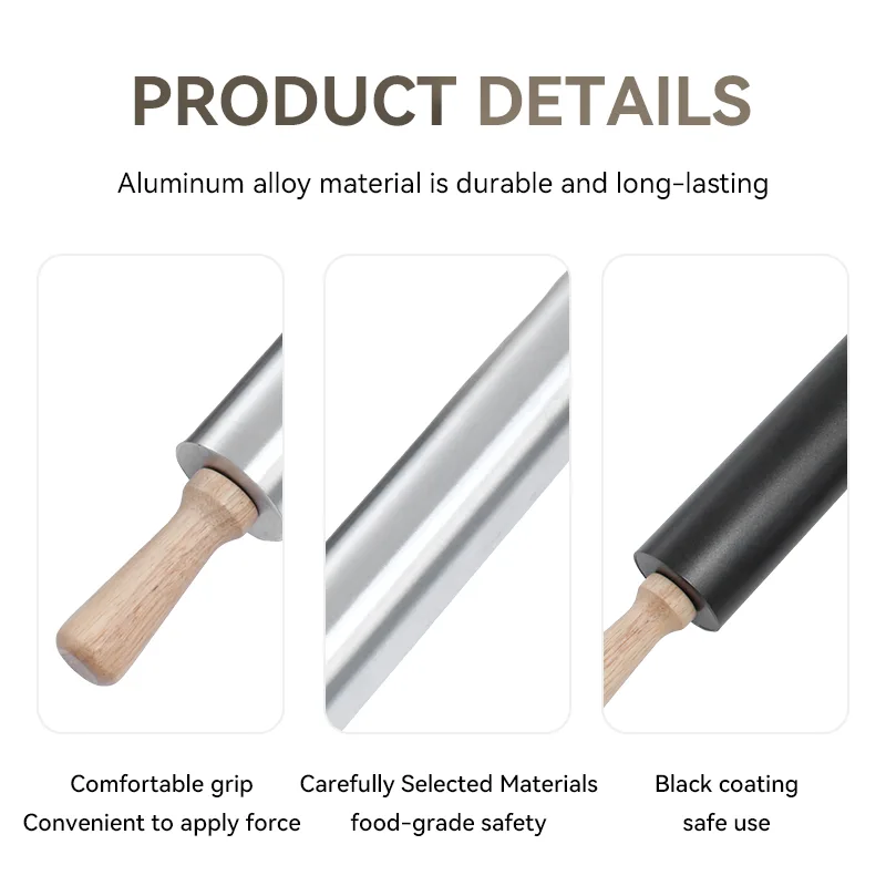Aluminum Rolling Pin - Image 5