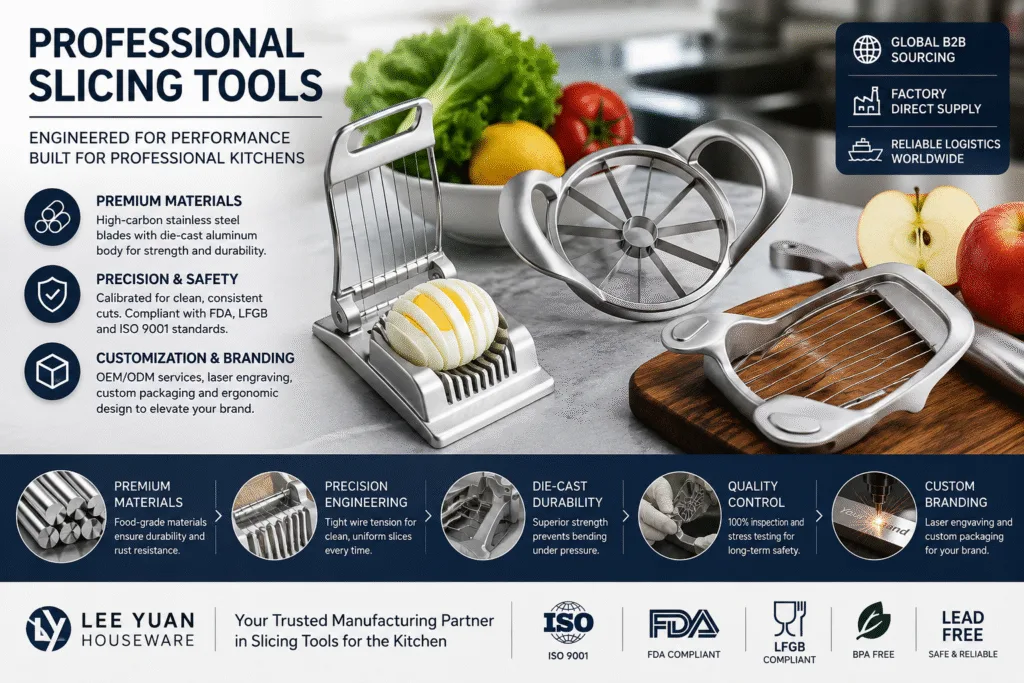 slicing tools kitchenware