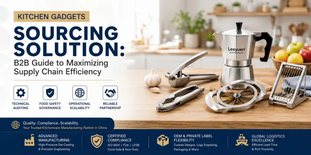 Kitchen Gadgets Sourcing Solution