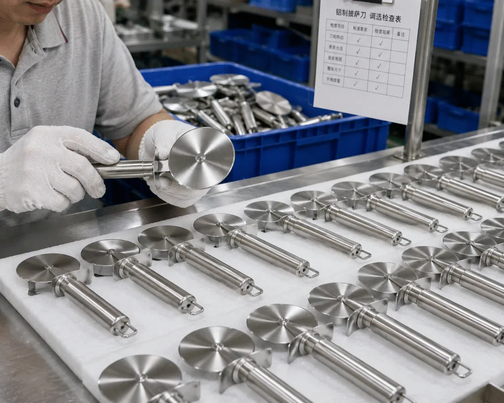 Aluminum Pizza Cutter Manufacturer