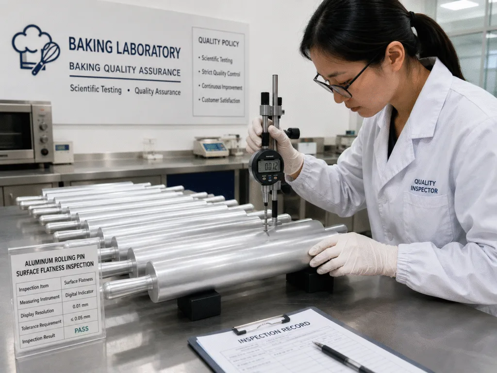 aluminum rolling pin manufacturer