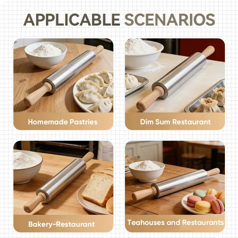 Aluminum Rolling Pin - Image 3